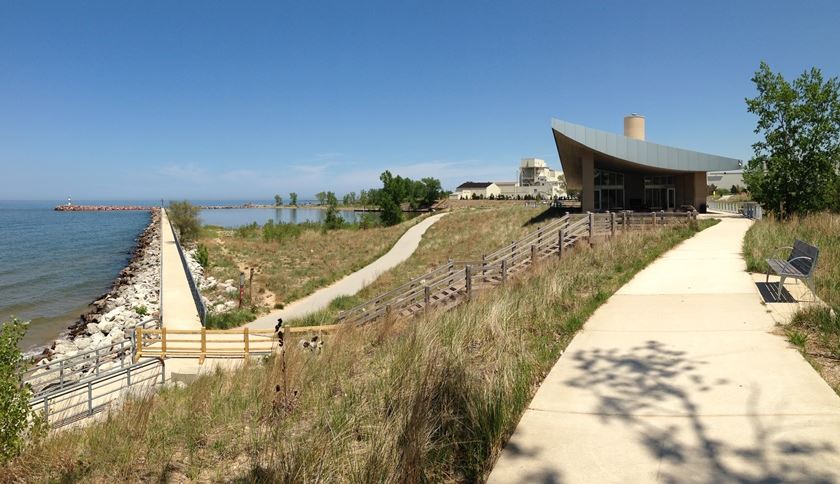 Lakefront Pier and Pavillion