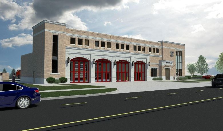 New Downtown Fire Station Under Development