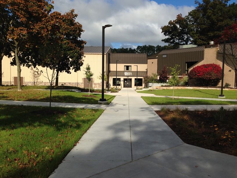 Woodland Park Entrance
