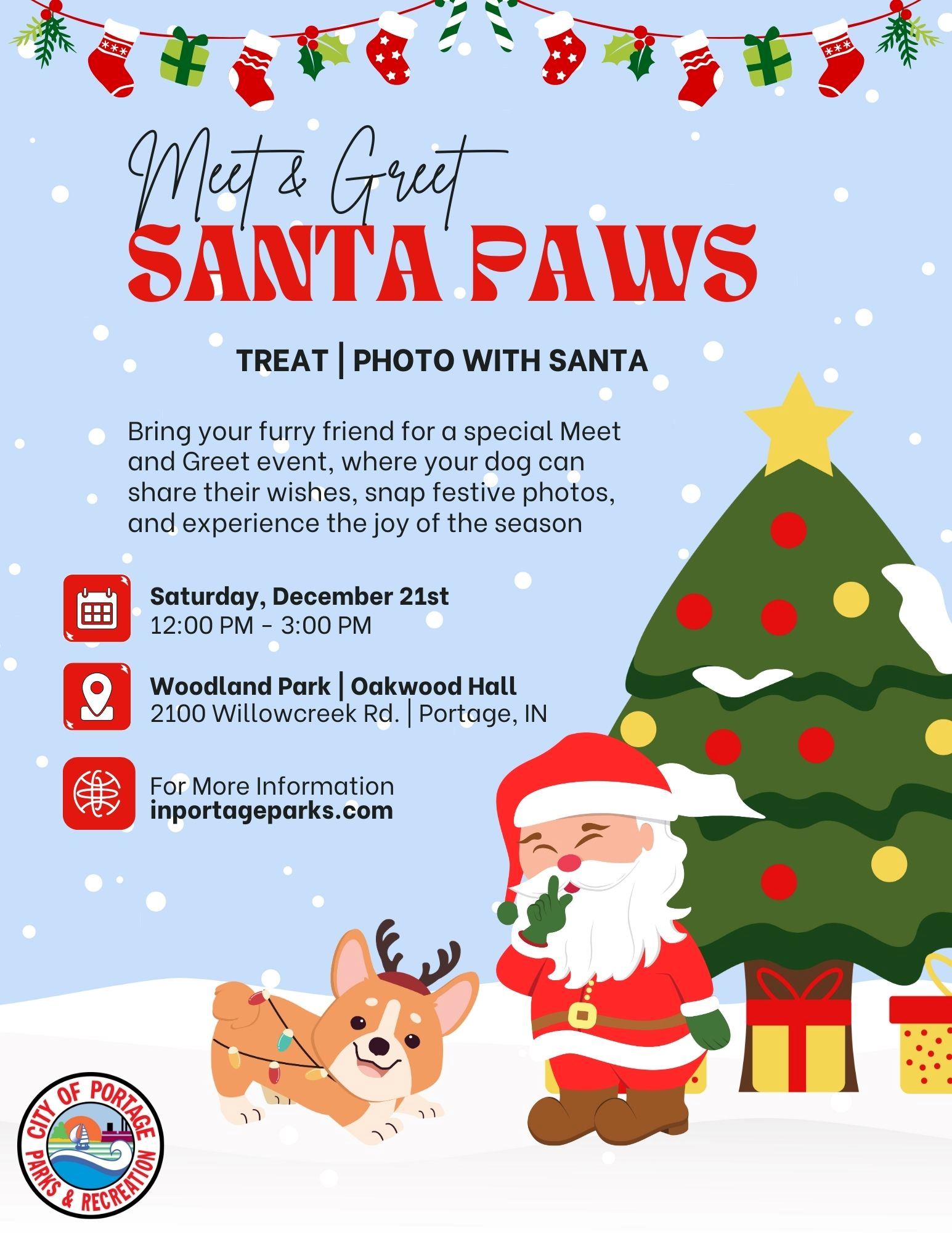 Santa Paws Meet and Greet