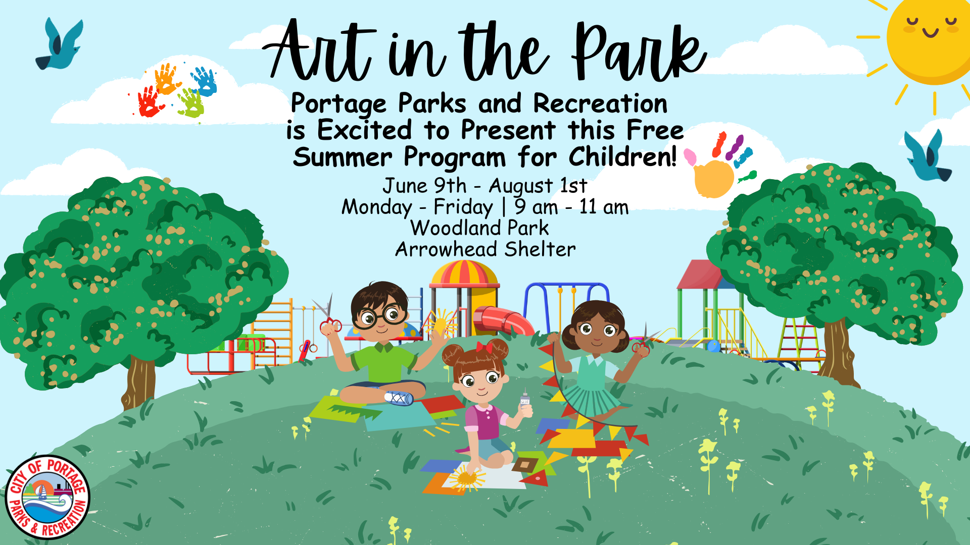 Art in the Park 2025 Flyer