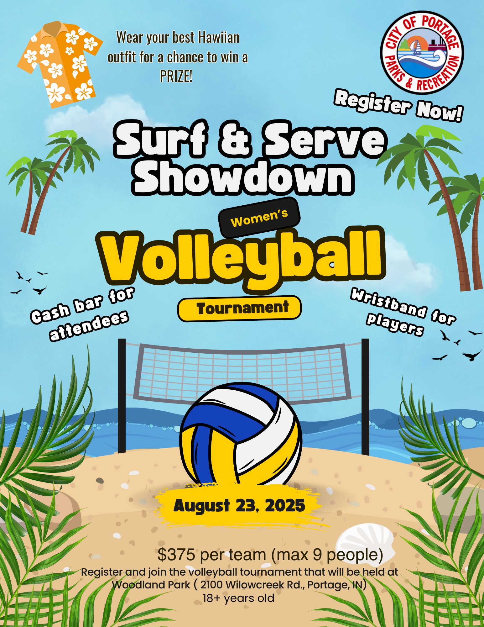 2025 Volleyball Tournament Flyer (1)