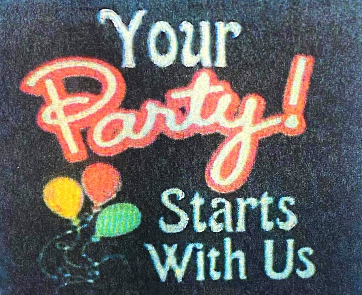 Your Party Starts With Us