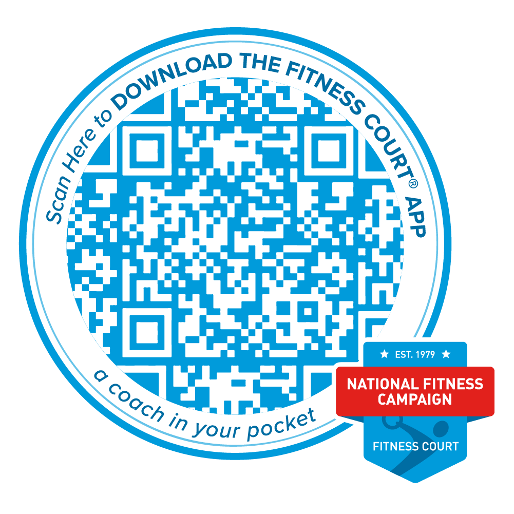 National Fitness Campaign QR Code